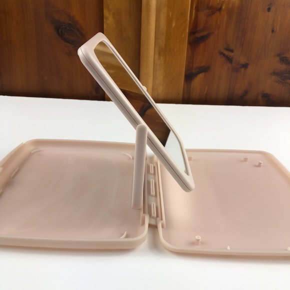 Mary Kay Vintage 2-Sided Mirror Travel Set with Make-up Tray
